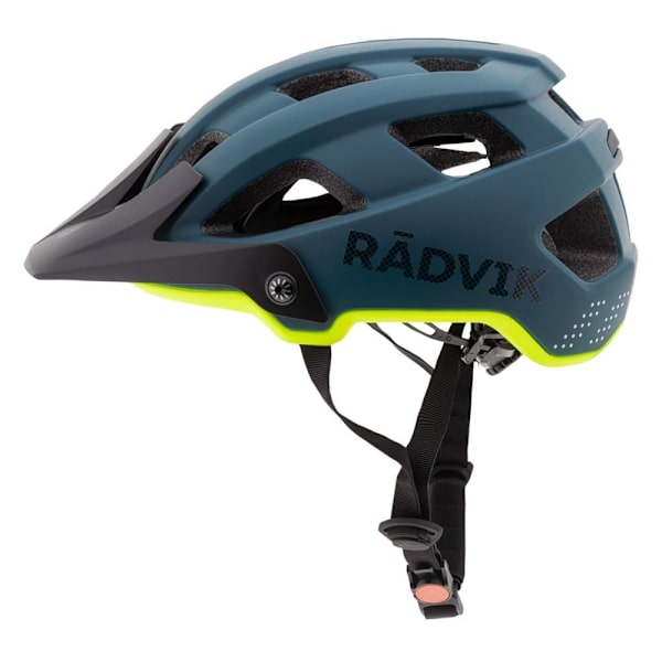 Radvik Mtb Hjelm Slag Sort M