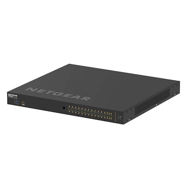 Netgear Switch Gsm4230px-100eus Søvfarvet Sort
