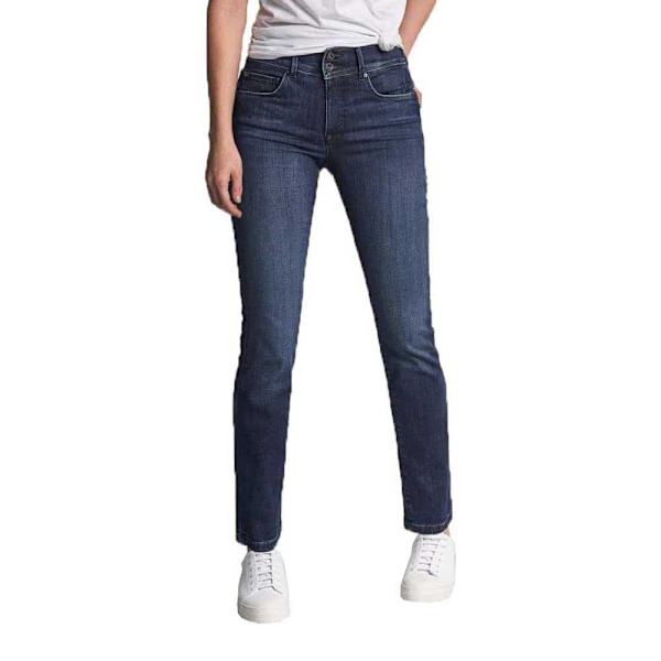 Salsa Jeans Jeans Secret Push In Slim Blå 30 / 32 Kvinna