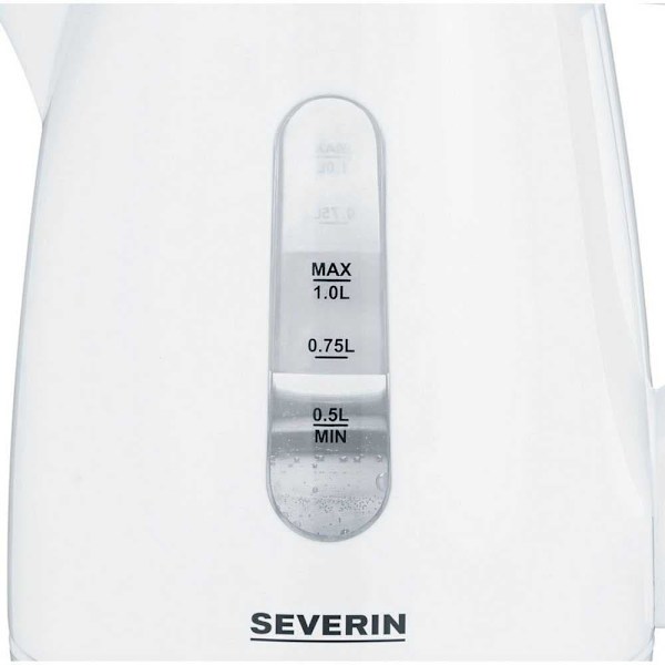 Severin Kedel Vand Wk 3411 1l Hvid One Size / EU Plug