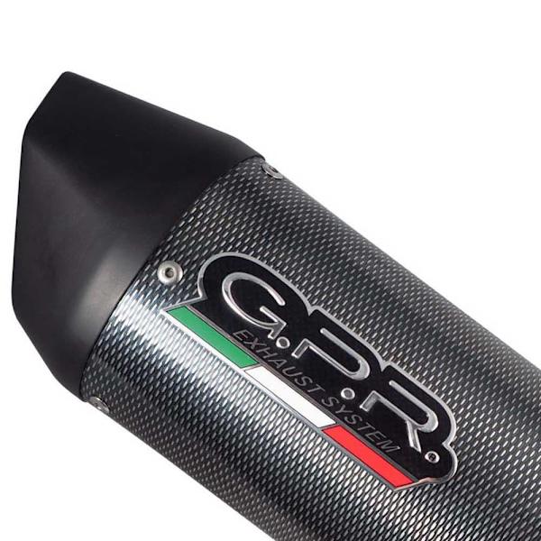 Gpr Exhaust Systems Furore Poppy Beta Rr 125 Enduro Lc 4t 10-18 Ref:bt.7.fupo Homologoitu Ovaalinmuotoinen äänenvaimennin Musta Homologated