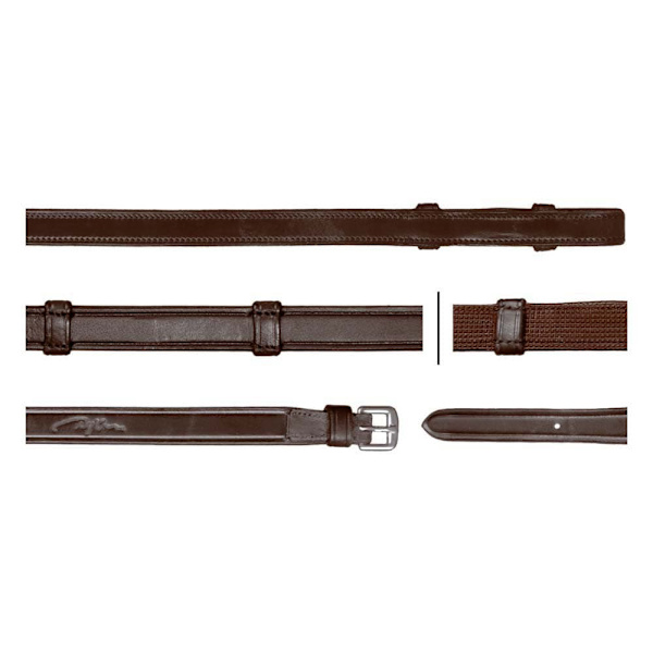 Dyon Ne Collection 5/8 Jägare Tyglar Med 7 Läder Slingor Utan Propp  Full