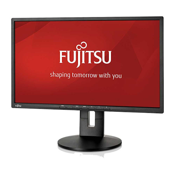 Fujitsu B22-8 Ts Pro 21.5´´ Fhd Ips Led Skärm 60hz Svart One Size / EU Plug Svart