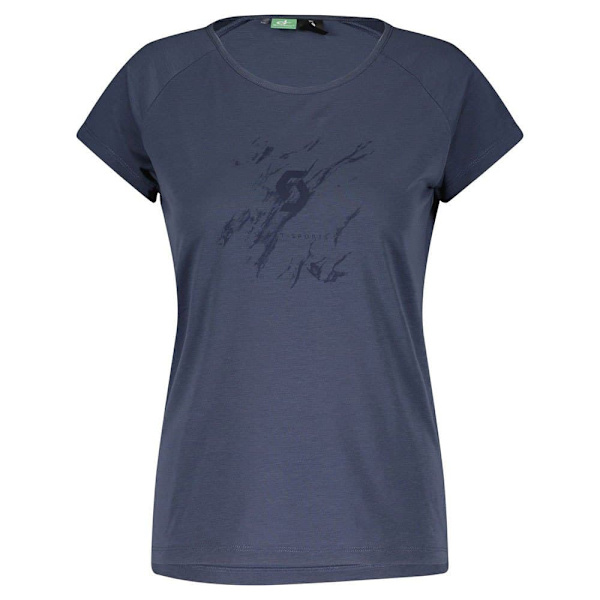 Scott Kortærmet T-shirt Defined Dri Blå M Kvinde