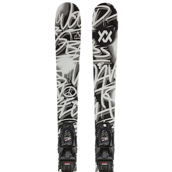Volkl Revolt Park+4.5 Vmotion Junior Alppihiihtopakkaus Harmaa 118