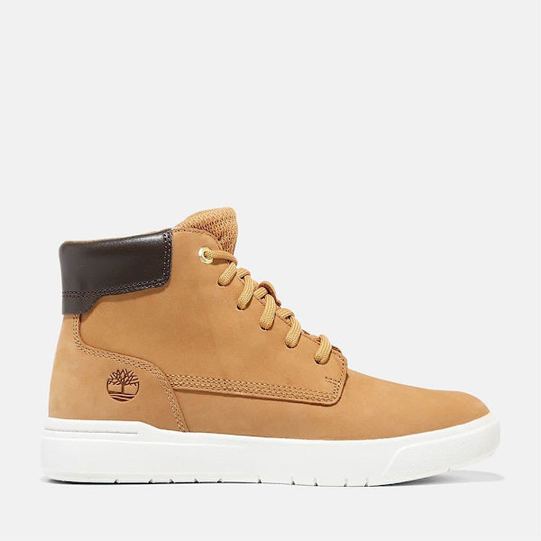 Timberland Seneca Bay 6´´ Side Zip Børnesko Brun EU 36 Dreng