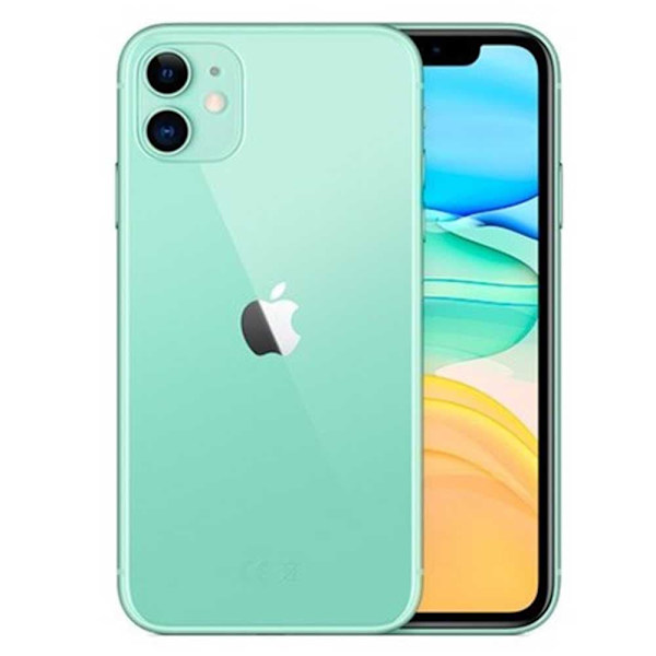 Apple Kunnostettu Iphone 11 4gb/64gb 6.1´´ Dual Sim Vihreä