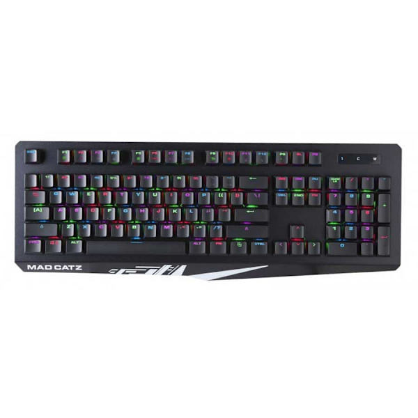 Mad Catz Mekaniskt Tangentbord För Spel S.t.r.i.k.e. 4