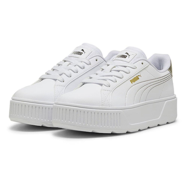 Puma Utbildare Karmen Metallic Shine Vit EU 40 Kvinna