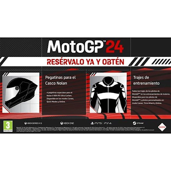 Milestone Ps5 Motogp 24 Day One Edition