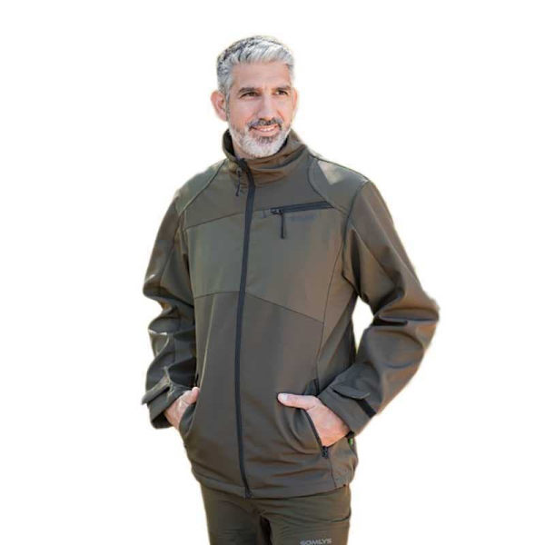 Treeland Jakke T402 Grå XL