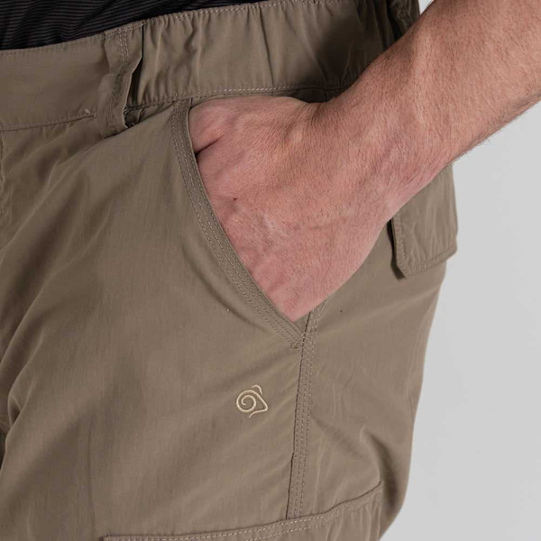Craghoppers Nosilife Ii Cargo Byxor Beige 98 / Long Man