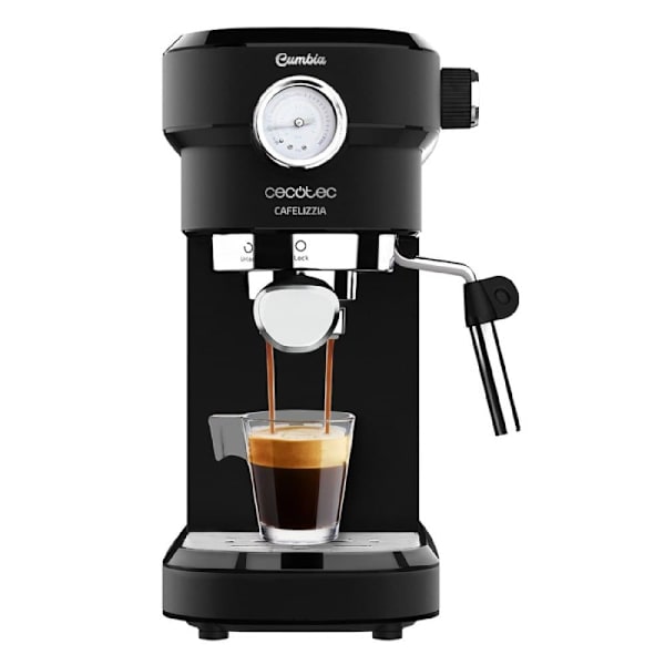 Cecotec Espresso Kaffemaskine Cafelizzia 790 Black Pro Sort One Size / EU Plug