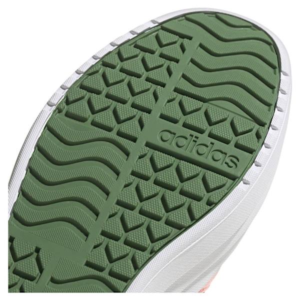 Adidas Vl Court Bold Skor Grönt EU 37 1/3 Kvinna