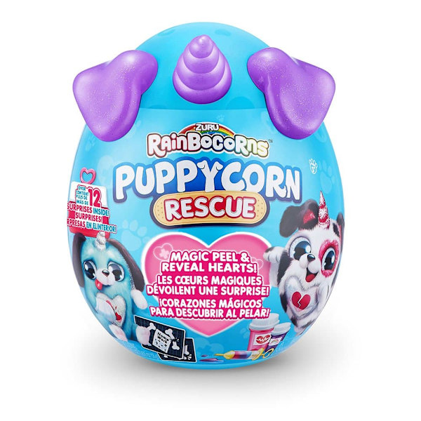 Bizak Rainbocorns Puppycorn Rescue Gylden