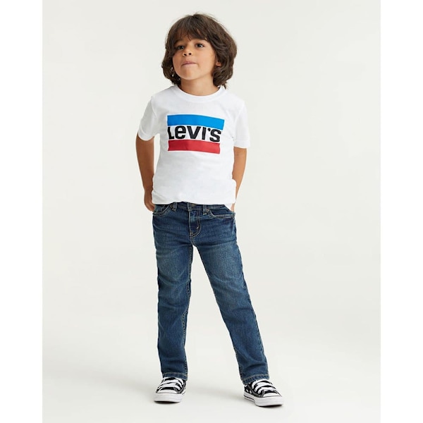Levi´s ® Kids 511 Slim Byxor Blå 14 Years Pojke