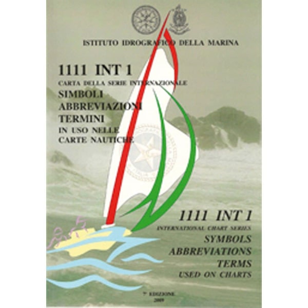 Istituto Idrografico Symbolit/lyhenteet/termikirja Kultainen