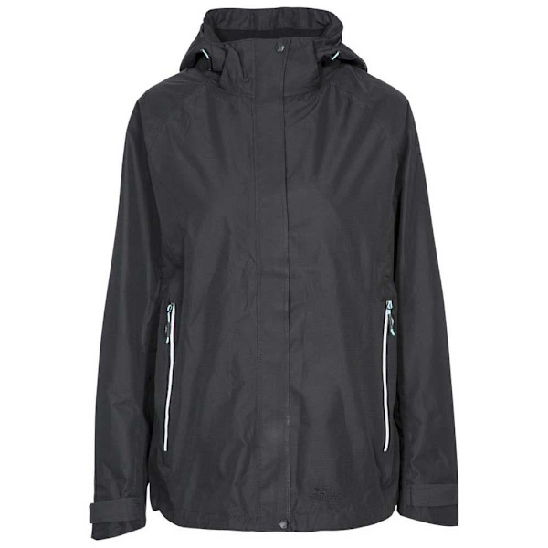Trespass Review Jacka Svart 2XL Kvinna