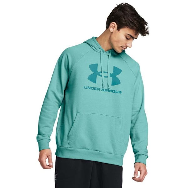 Under Armour Hættetrøje Rival Fleece Logo  XL / Regular Mand