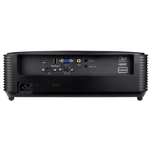 Optoma Projektori H190x Wxga Musta One Size / EU Plug