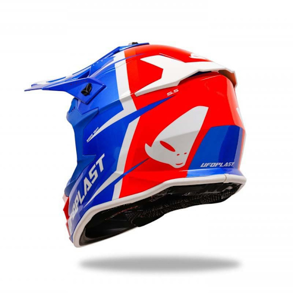 Ufo Motocross Hjelm Intrepid  XL