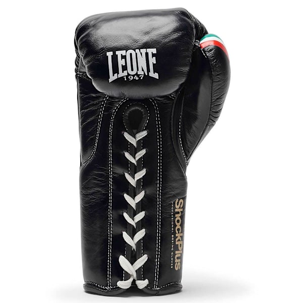 Leone1947 Boksehandsker Shock Plus Sort 8 oz