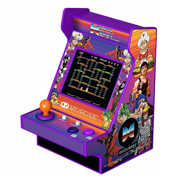 My Arcade Spel Nano Player Data East 208 4.5´´ Retro Trösta