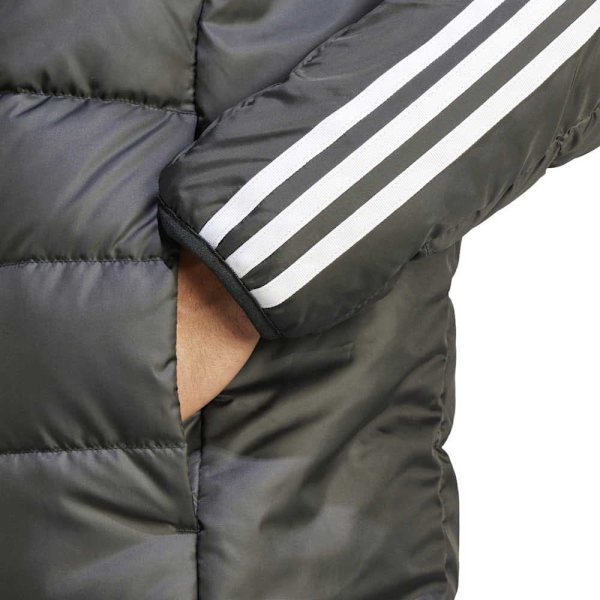 Adidas Sportswear Jakke Essentials 3 Stripes L D H Pa Grå S Mand