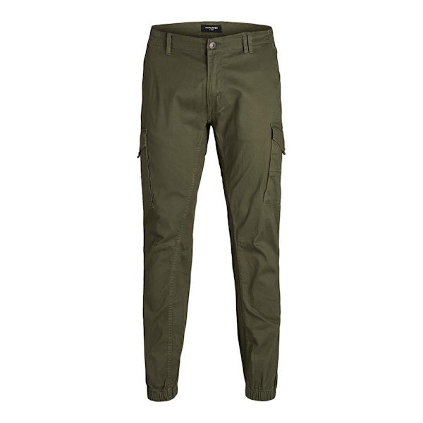 Jack & Jones Byxor Paul Flake Akm 542 Grönt 42 / 30 Man