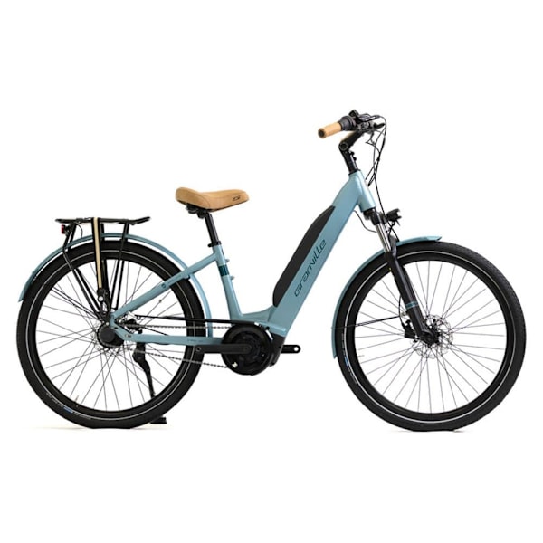 Granville El-cykel E-absolute 24 Plus Nexus 7 Søvfarvet M / 400Wh