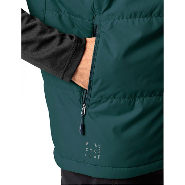 Vaude Neyland Padded Väst Grönt XL Man
