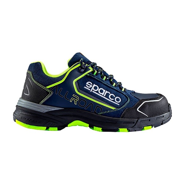 Sparco Säkerhetsskor All Road Bmgf Svart EU 40
