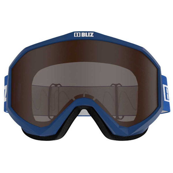 Bliz Liner Contrast Junior Skidglasögon Blå Brown /CAT3