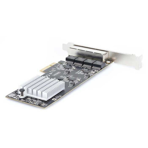 Startech Pr42gi Pci-e Nätverksadapter Till Ethernet 4 Portar