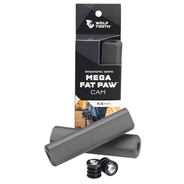 Wolf Tooth Greb Mega Fat Paw Cam Grå 135 mm