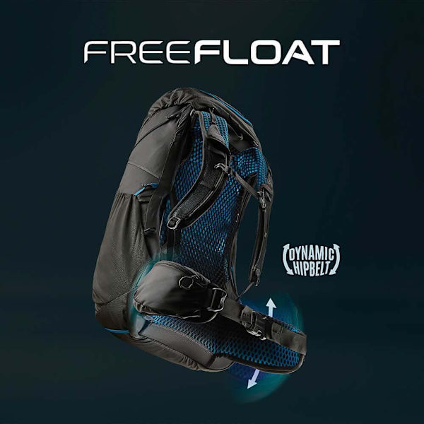 Gregory Focal 38l Rc Rygsæk Sort L
