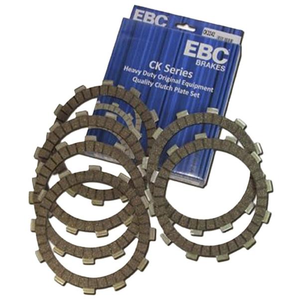 Ebc Ck Series Cork Ck5639 Kytkimen Kitkalevyt Harmaa