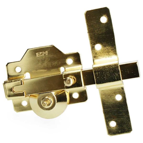 Edm Bult 83.5x153 Mm With 5 Keys Guld