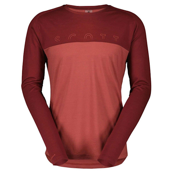 Scott Långärmad T-shirt Defined Merino  S Man