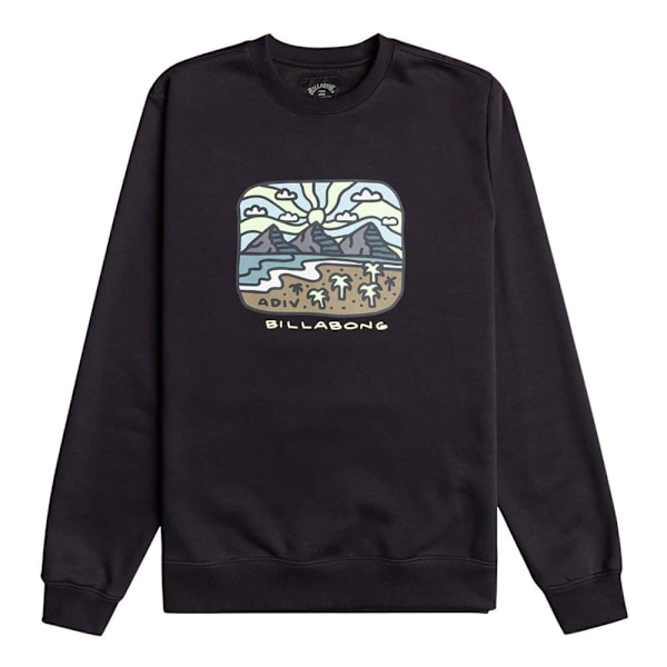 Billabong Langærmet T-shirt Shine Brun XL Mand