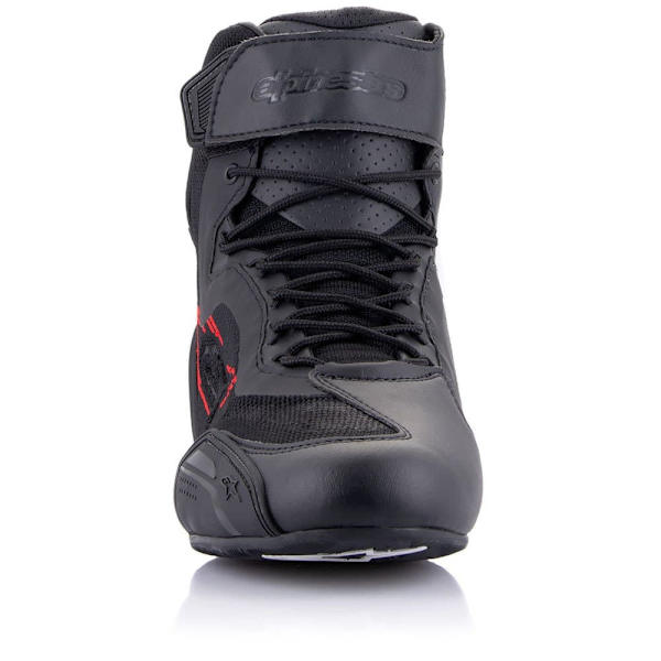 Alpinestars Motorcykel Sko Faster-3 Rideknit Sort EU 45 1/2 Mand
