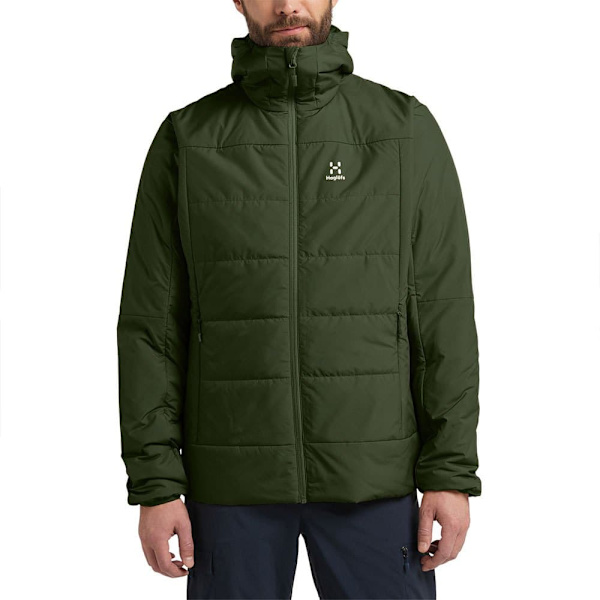 Haglofs Mimic Silver Jacka Grönt XL Man