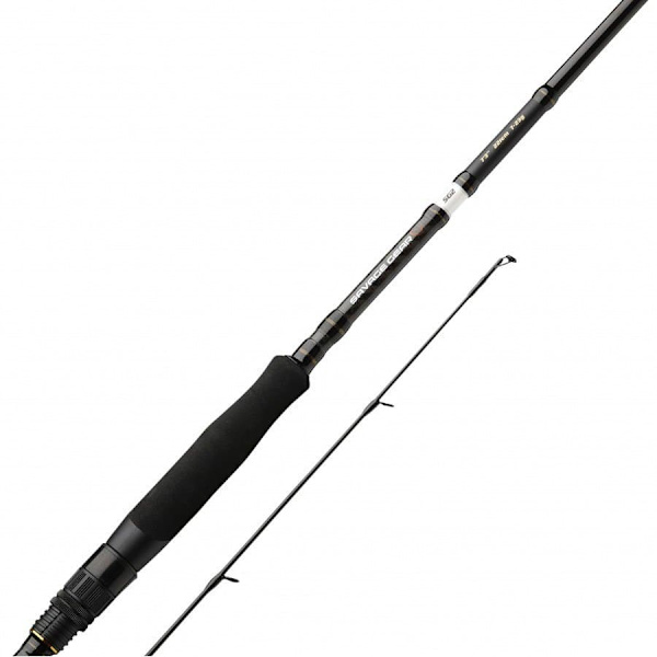 Savage Gear Sg2 Medium Game Spinnfiskespö Svart 1.98 m / 7-23 g
