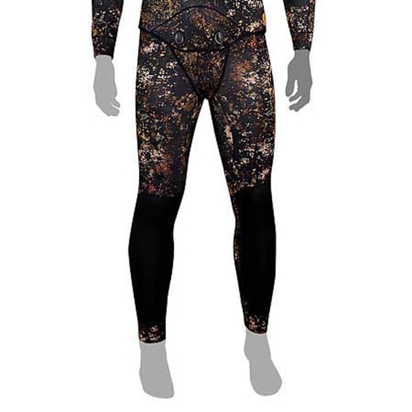 Epsealon Spearfishing Byxor Kombu 7 Mm Flerfärgad L