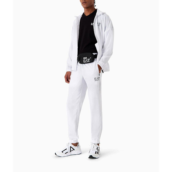 Ea7 Emporio Armani Träningsoverall 8npv08 Vit S Man
