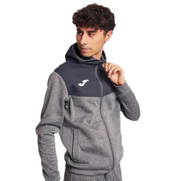 Joma Campus Street Jakke Grå XL Mand