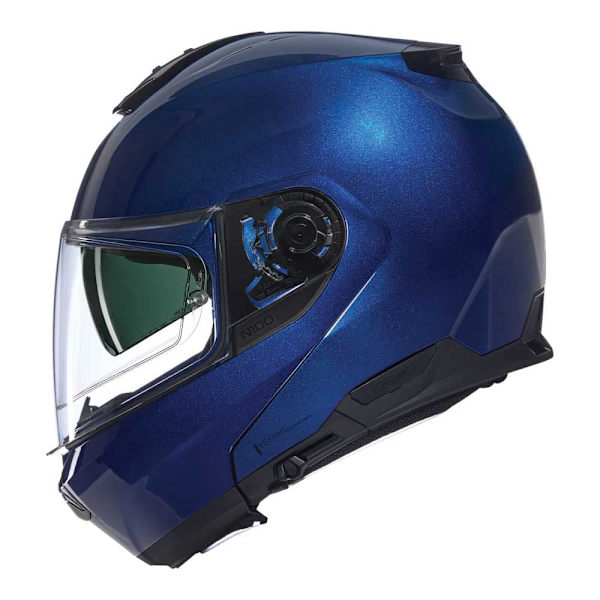 Nolan N100-6 Classico Nobile Fullface-hjälm Blå M