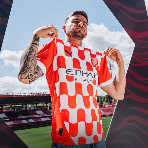 Puma Girona Fc Home Lyhythihainen T-paita  2XL