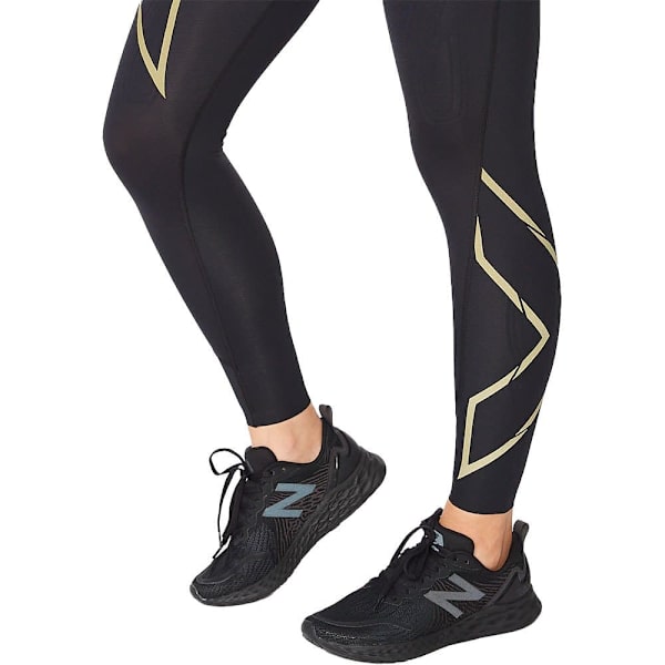 2xu Kompressionstights Light Speed Mid Rise Lila XL / Regular Kvinna