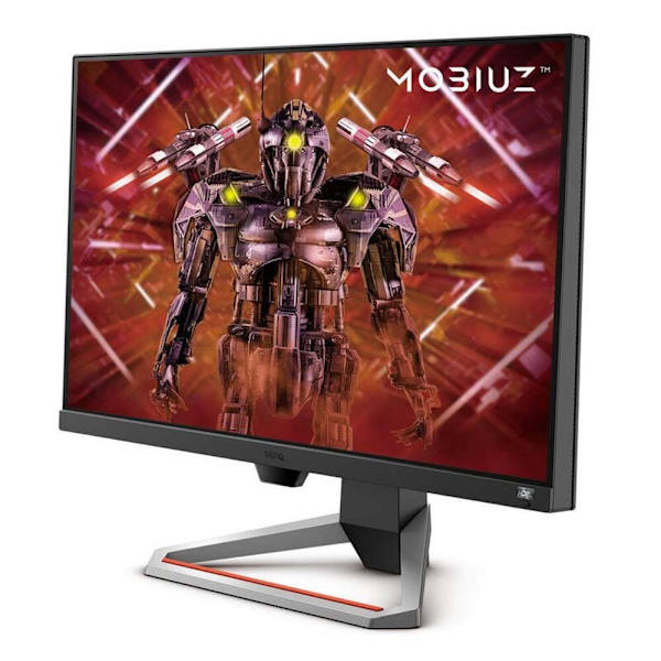 Benq Spelmonitor Ex2710u 27´´ Fhd Ips Led 144hz Silver One Size / EU Plug